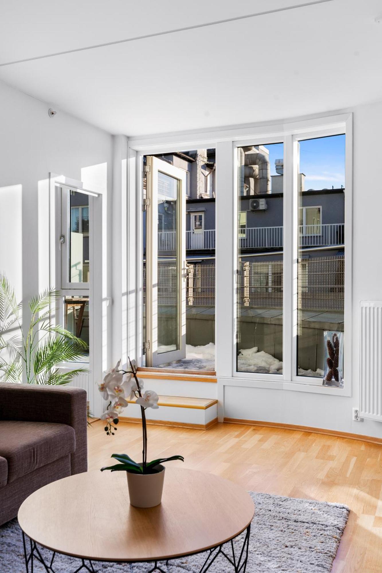 Top Floor With Balcony - Super Central - 5 Pax Осло Екстер'єр фото