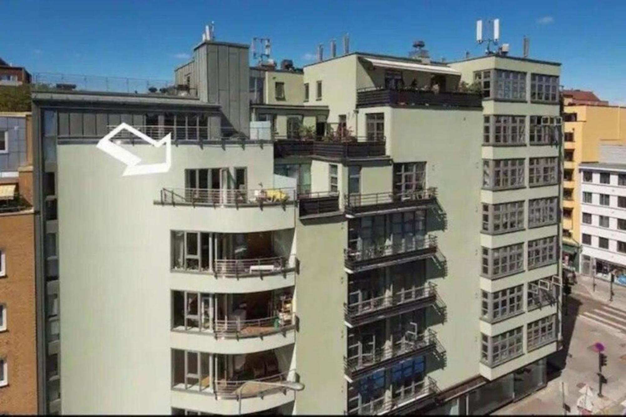 Top Floor With Balcony - Super Central - 5 Pax Осло Екстер'єр фото