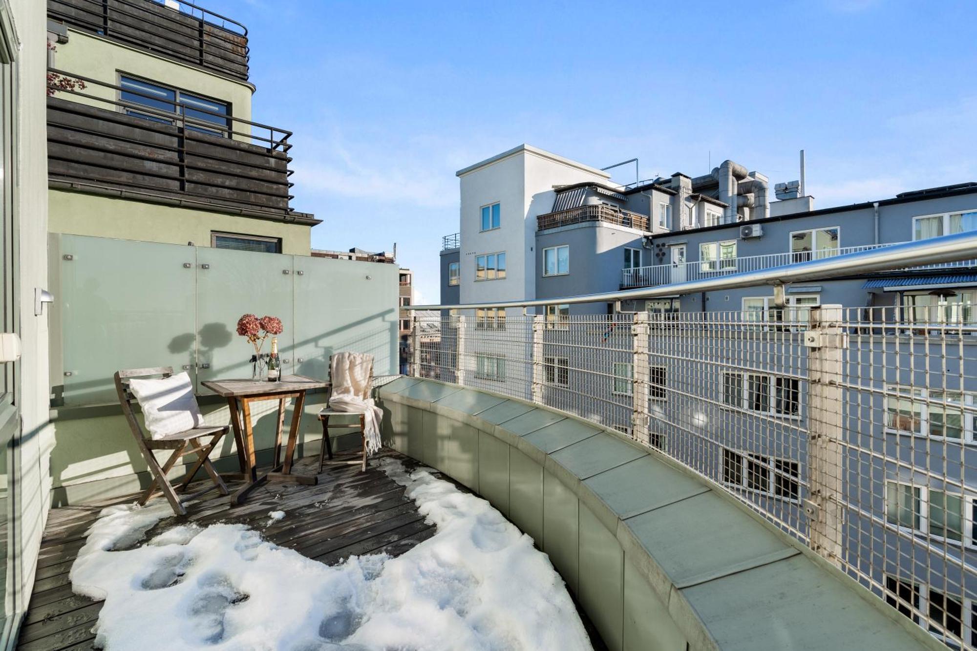 Top Floor With Balcony - Super Central - 5 Pax Осло Екстер'єр фото